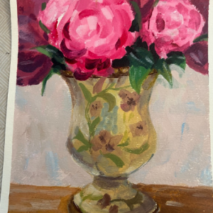 Pink Petunias