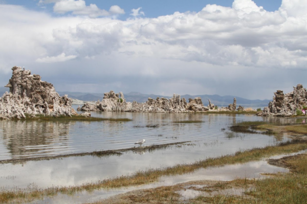Clouds Over Mono Lake