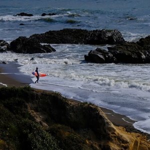 Steps to the Swell