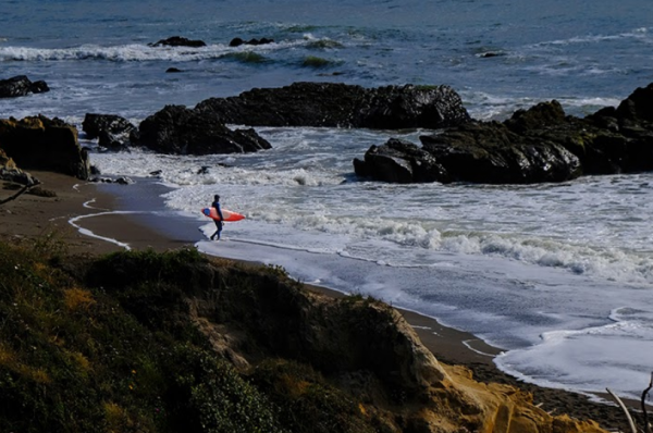 Steps to the Swell