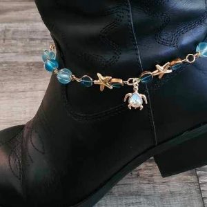 Coastal Cowgirl Boot Bracelet