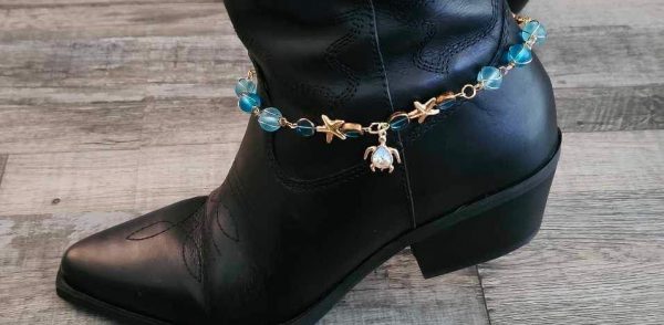 Coastal Cowgirl Boot Bracelet